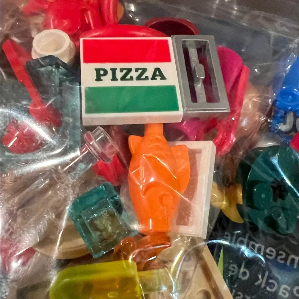Lego surfboard water